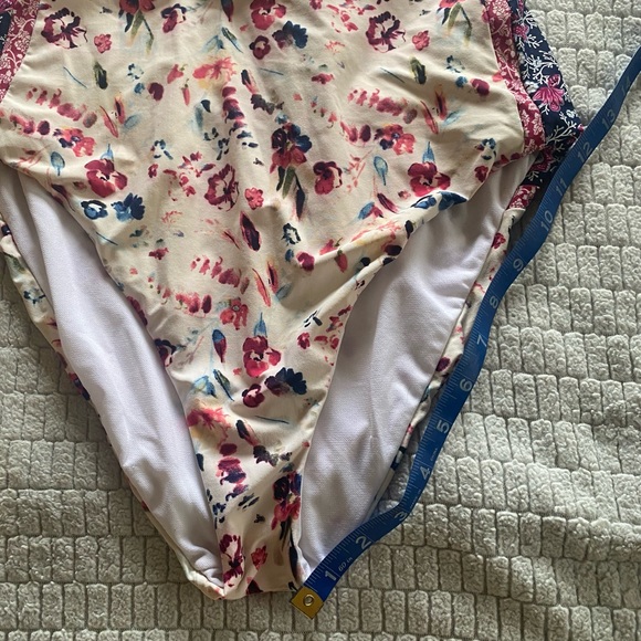 Lucky Brand one piece bathing suit - Picture 11 of 13